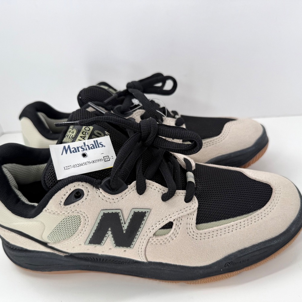 NWT New Balance NM1010PH Tiago Lemos Skate Shoes linen Black Mens Size 6.5